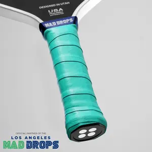 MAD DROPS X UDRIPPIN - Turquoise Pro Tour Grips Comfortable Green