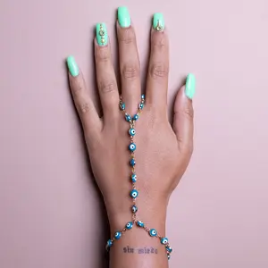 Evil Eye Hand Chain