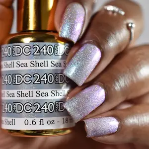 DND DC Mermaid 240 Sea shell Gel Only nail care nail art