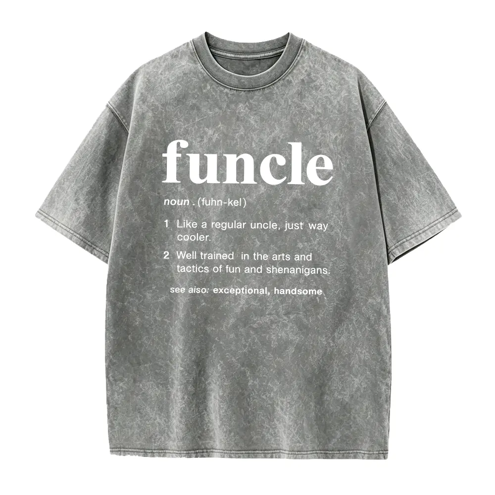 Funcle Definition Shirt, Funny Uncle Gift