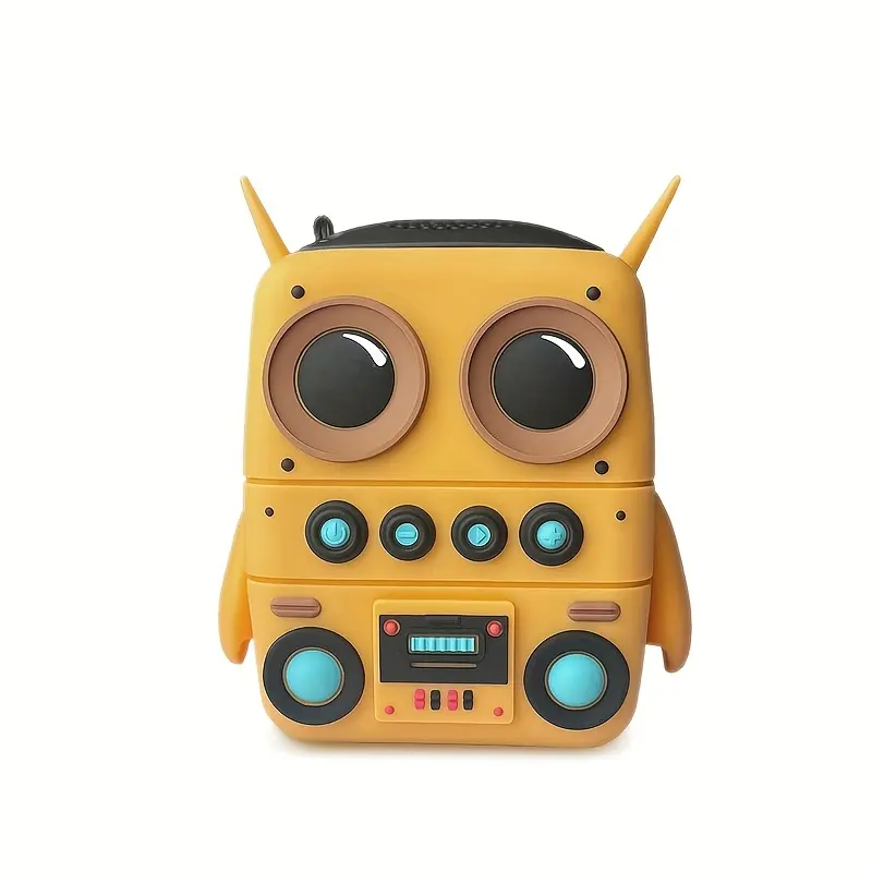 Cute Owl Wireless Speaker with Wireless, USB-C Charging, Portable Owl design, Loudspeaker-Birthday/Christmas/Halloween Gift for Home, Office, Parties - Compatible with Smartphones, Tablets, Laptops - Cute Desk Decor, Durable Build, Tech Enthusiasts