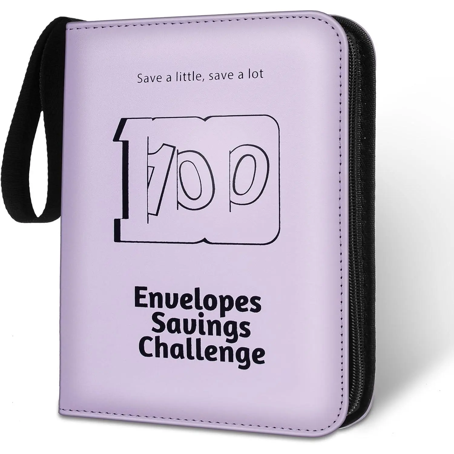 100 Envelope Challenge Binder, 2025 Upgrade 100 Envelopes  Saving Challenge, Savings Challenges Book with Challenge  to Save $5,050