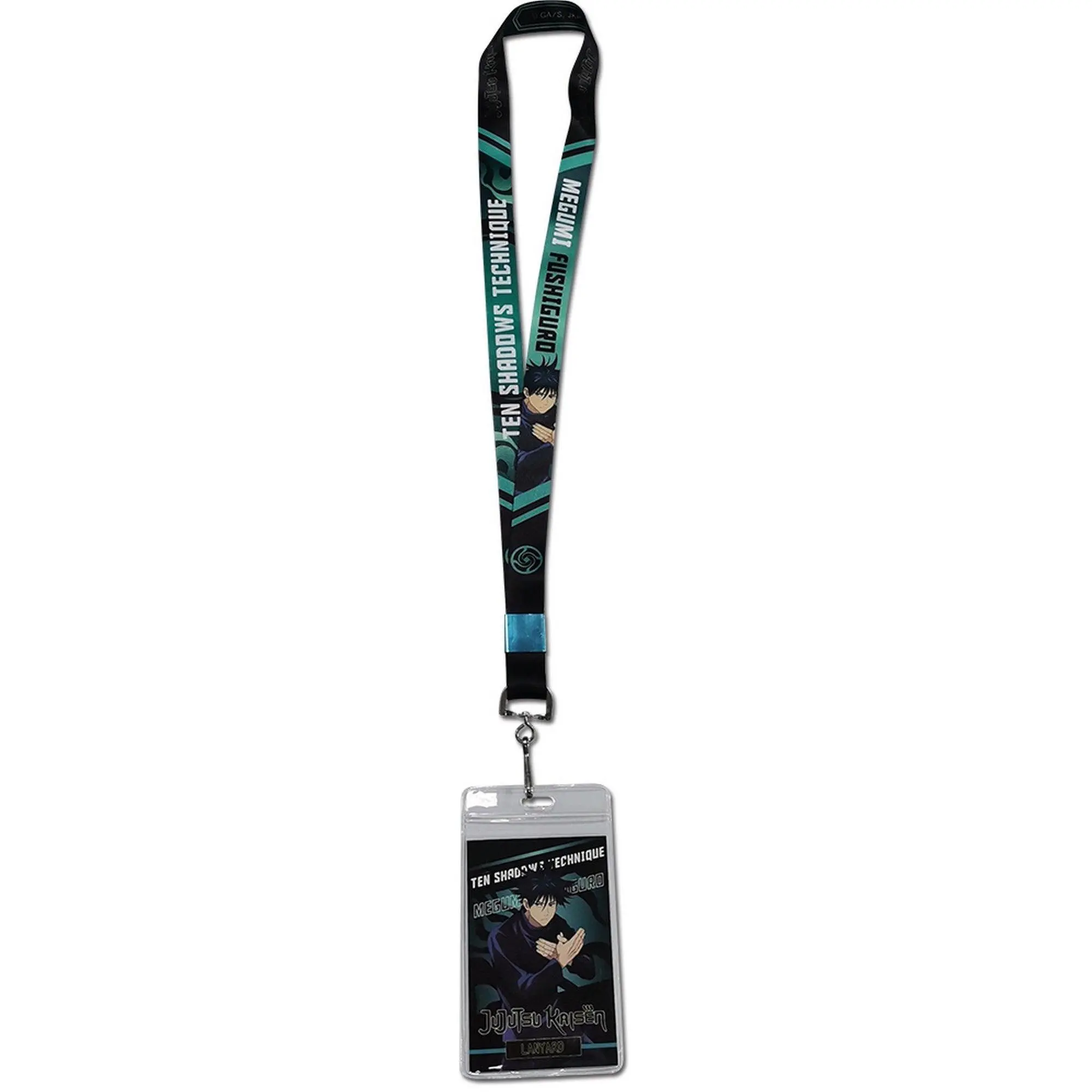 Jujutsu Kaisen - Fushiguro Megumi Abilites #2 Lanyard