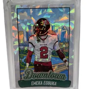 Emeka Egbuka Custom Downtown Card