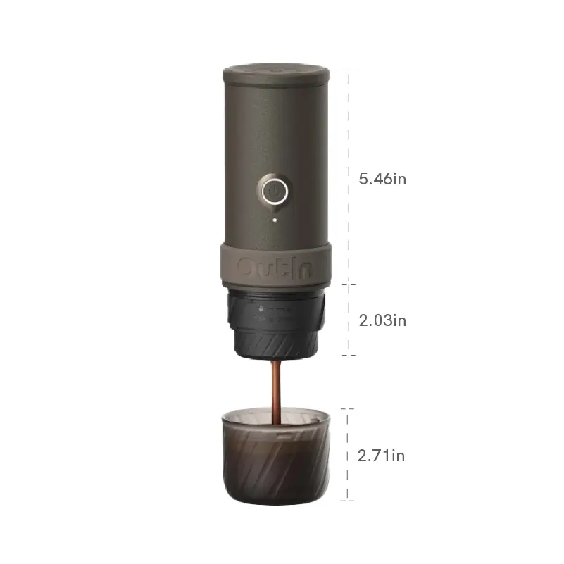 OutIn Mino Portable Electric Espresso Machine OutIn Mino Portable Electric Espresso Machine