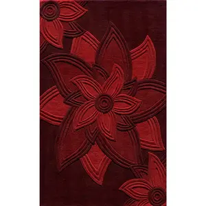 Delhi DL-40 Red Rug