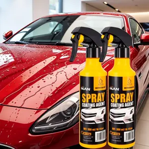 NUAN nano car coating spray-Revolutionary Spray Coating, Extreme Protection & Dazzling Shine! LP518
