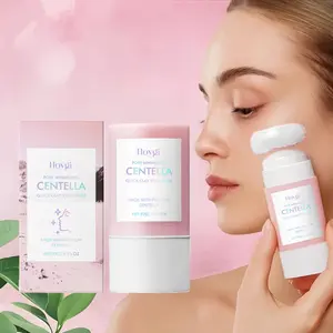 Snow Lotus Clay Mask Stick, Deep Cleansing Pores, Removes Dirt and Oil, Hydrating, Mild, Moisturizing and Nourishing Facial Mask Bar