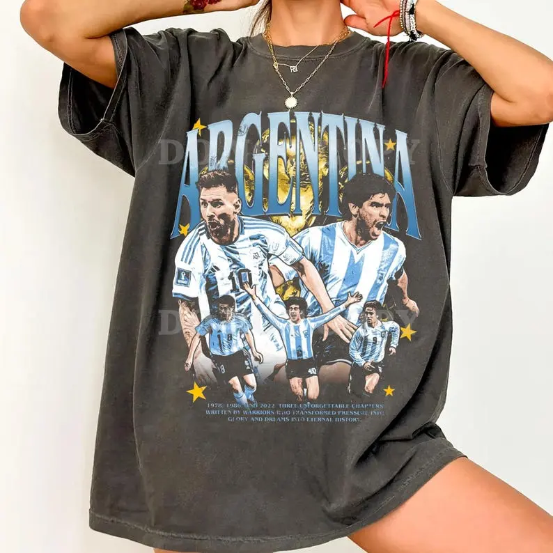 Comfort Colors Arg Sport Legends T-Shirt