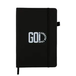 Black - Vision & Purpose  Notebook