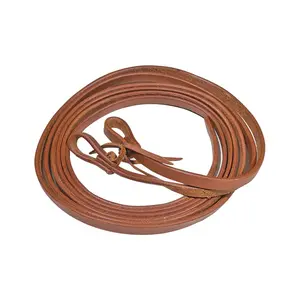Schneiders Harness Leather Split Reins for Horses 1/2 x 8