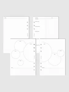 Vision Board Planner Inserts