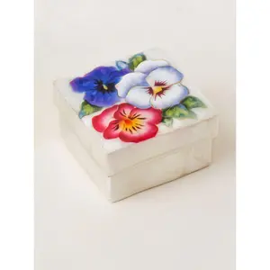 Pansy Capiz Shell Box