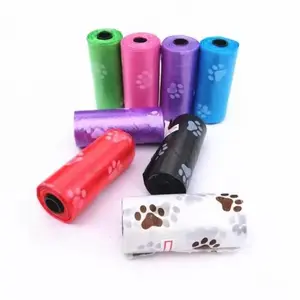 Dog Poop Bag, 4 Rolls Leak Proof Pet Waste Bag, Pet Supplies for Outdoor Walking, Dog & Cat Litter, Litter Scoop