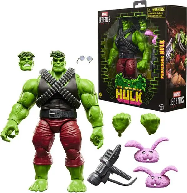 Incredible Hulk - Marvel Legends - Professor Hulk Action figurine/statue  [COLLECTIBLES]