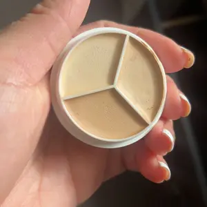 [TFIT OFFICIAL] Cover Up Pro Concealer 15g / 0.52 oz, Korean Makeup, 3-Color Palette, Color Corrector, Full Coverage, Dark Circles, Correcting, Blemishes, Redness, Sweat-Proof, 24HR Longwear, Non-Cakey, 21 Shades