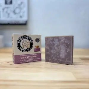 Kingston Oak Soap Company Get it, Girl! Beef Tallow Cold Process Soap (5.5 oz)