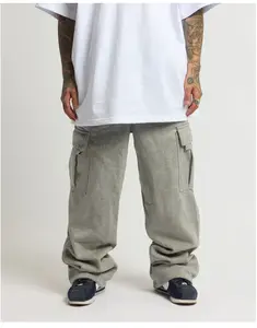 Heavy Fleece Cargo Pants - Comfortable Design for Everyday Use, Ideal for Outdoor Activities