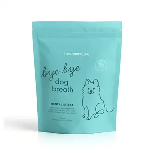 Bye Bye Dog Breath® Dental Sticks