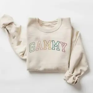 Vintage Gammy Sweatshirt - Gammy Outline - Gift For Grandma -  Gammy Shirt - Mothers Day Gift - Nana Shirt - Unisex Crewneck Sweatshirt