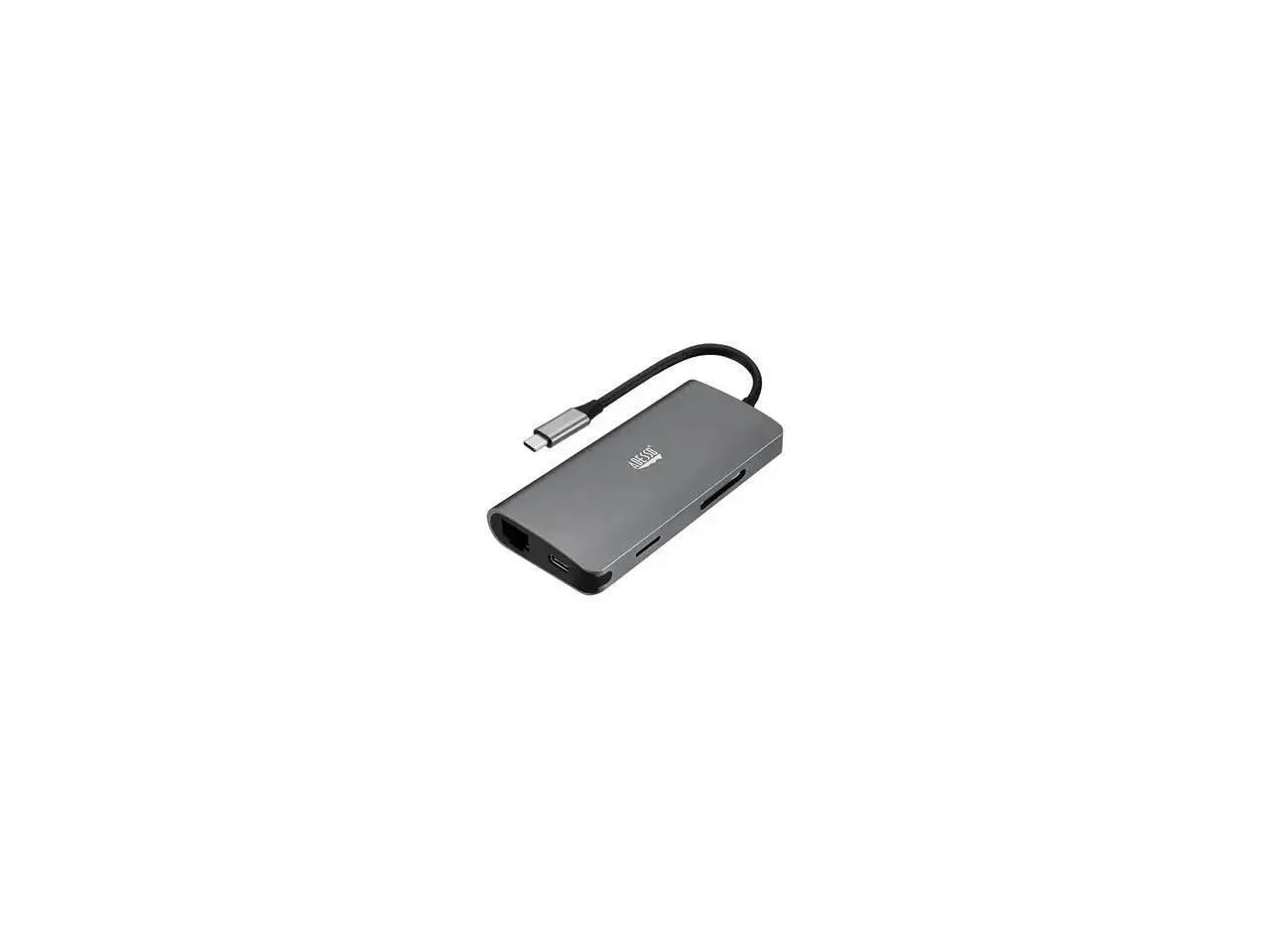 Adesso 8-in-1 USB-C Multi-Port Docking Station TAA Compliant AUH4030