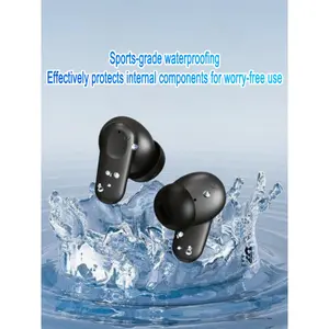 Sports wireless Bluetooth earbuds - in-ear true wireless HiFi stereo headphones with touch control, compatible with iPhone,Compatible With Samsung, and Android