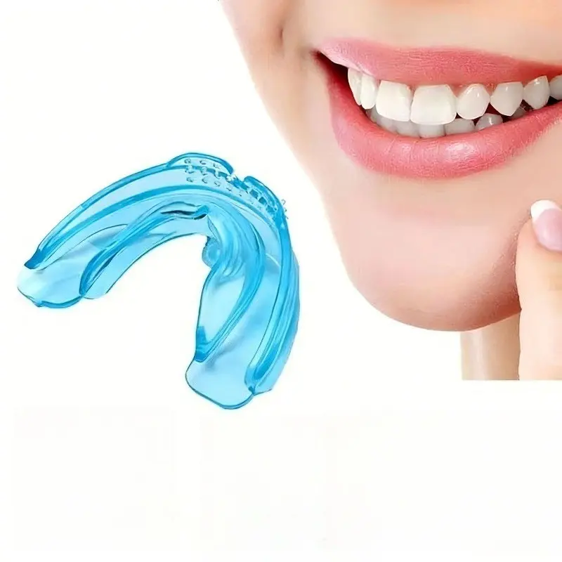 Double Layer Dental Retainer for Adults, Tpe Material, Sports Guard for Soccer, Basketball, Mma, Wrestling, 1 Piece Set, Sports Mouthguards, Protective Gear