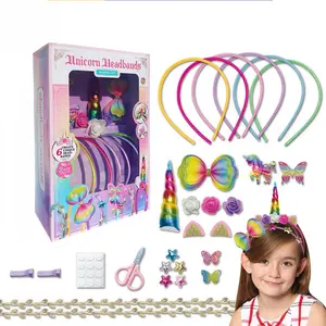 26pcs Kids' Valentine's Day Pretend Play Dress-Up Toy Set Comes with adorable headbands, hair clips, and other cute accessories! Perfect for Valentine’s Day styling, party looks, or as a sweet birthday gift for your little girl.