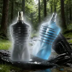 Men's Perfume Naked Man Scent Long-Lasting Light Ocean Gentleman Cologne Marine Perfume Daily Use Date Gift 100ML, Liquid Form, Contains Alcohol