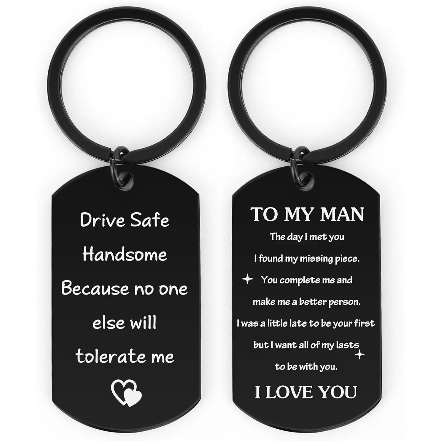 Drive Safe   for Men Boyfriend Husband, Christmas Gifts Stocking Stuffers for Men Anniversary Birthday Valentine's Day Gifts for Him Boyfriend Husdand Couple Gifts from Girlfriend Wife