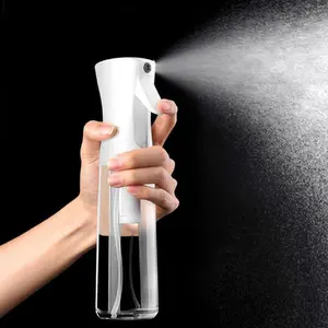 High-Pressure Fine Mist Spray Bottle, Multifunctional Water Sprayer for Hair, Home Cleaning, Salons, Plants, Aromatherapy
