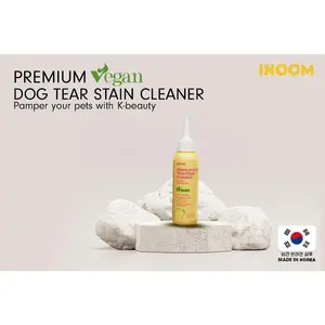 INOOM Dog Tear Stain Cleaner - Made In Korea - K-Beauty ingredients