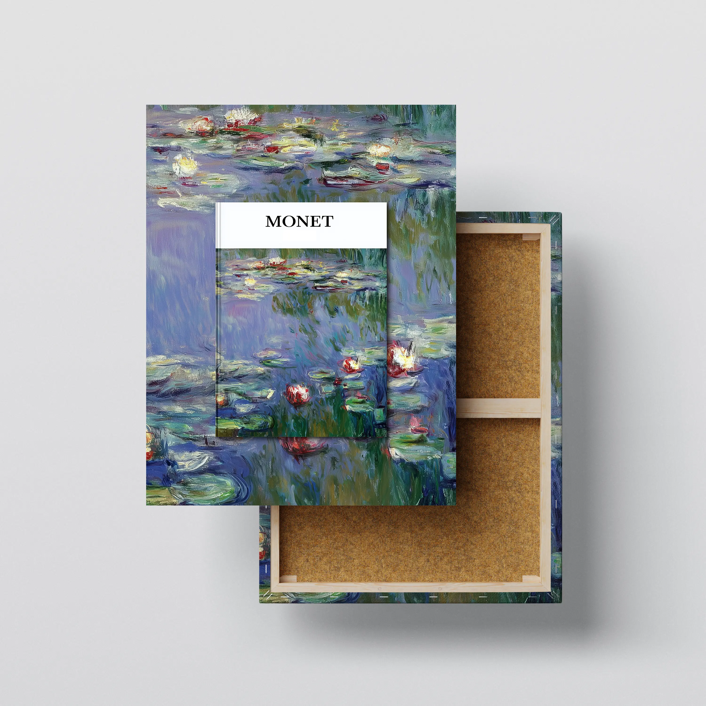 Monet Water Lilies Wall Art