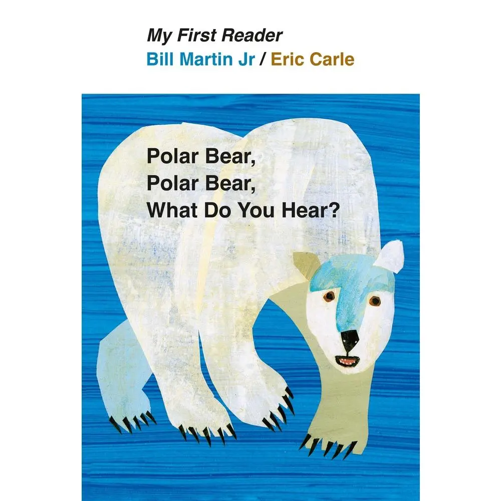 USED Book - My First Reader Polar Bear, Polar Bear, What Do You Hear? by Martin, Bill, Jr. (Hardcover) - english