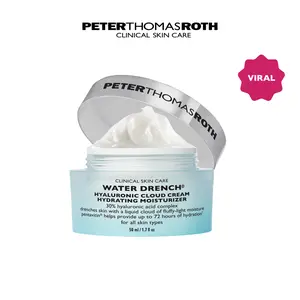 Peter Thomas Roth Water Drench Hyaluronic Cloud Cream Hydrating Moisturizer Peter Thomas Roth Water Drench Hyaluronic Cloud Cream Hydrating Moisturizer