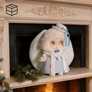 QIQI- Opera series  Mystery Boxes Bag Pendant Bunny Plush Dolls Soft Collectibles【6+2hidden】