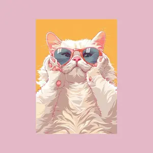 Cartoon Cat - Painting Wiz Kit