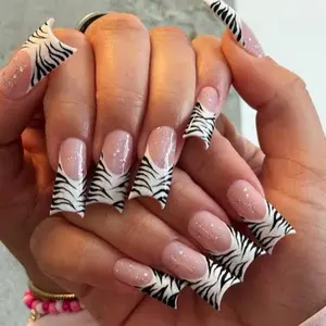 10 pieces duck nails handmade press on Nails