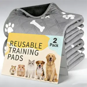 Washable pet pee pads | Reusable up to 1000 times! Save 80% compared to disposable pads!