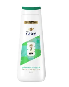 Dove Limited Edition FIFA Body Wash Palo Santo & Sageo Oil for Hydrated & Soft Skin, 20 fl oz
