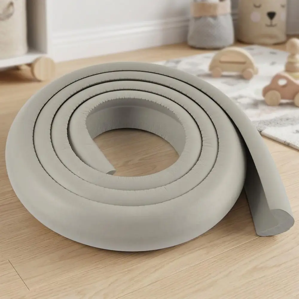 Soft L-Shaped Corner Guards for Kids, Thick Self-Adhesive Waterproof Edge Protectors, Anti-Collision Pads for Furniture, Office & Home Safety, Easy Cut-to-Fit Design