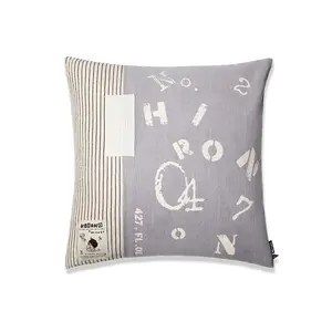 POP MART Hirono Living Wild-Embroidered Patch Pillow