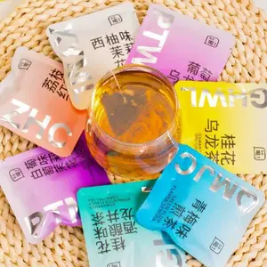 14-Count Mixed Flavor Tea Bag Pack | Fruit & Flower Tea Assortment | Easy Brew Hot & Cold Brew Ready