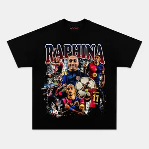 Raphinha 4.29 V2 Graphic Tee, Unisex  Shirt, Using 100% Cotton, Gift For Fans