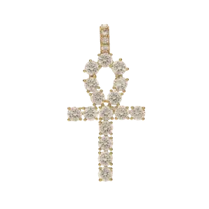 Ankh Cross Pendant Necklace  - Perfect Gift- (Chain Not Included)