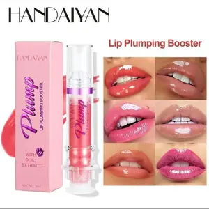 2023 New Needle-less Plump & Pout LipPlumping Booster Lip Plumping Gloss LipPlumper Booster New Inbox Cosmetic Lipgloss