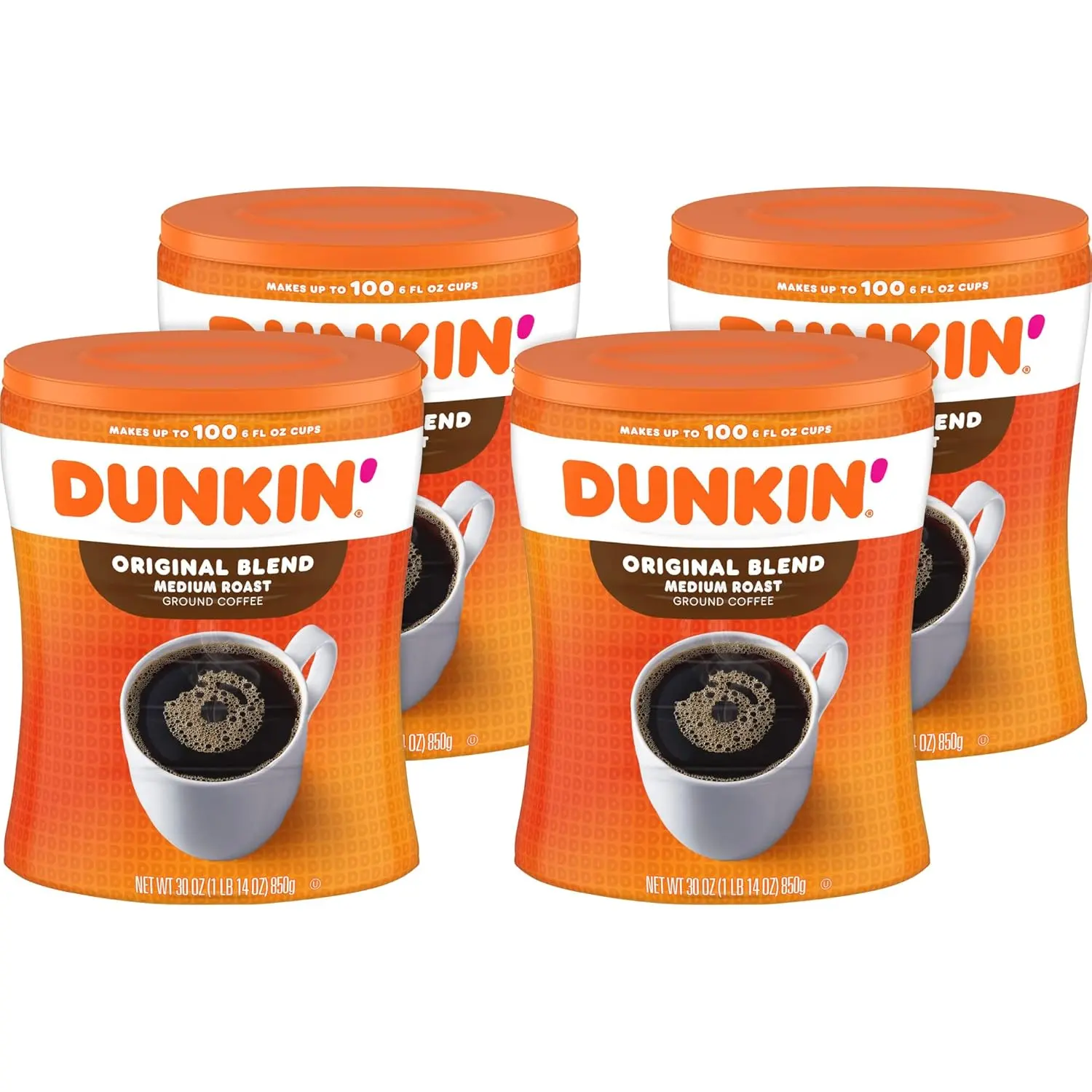 Dunkin' Donuts Original Blend Coffee - Medium - 30 oz - 1 / Each