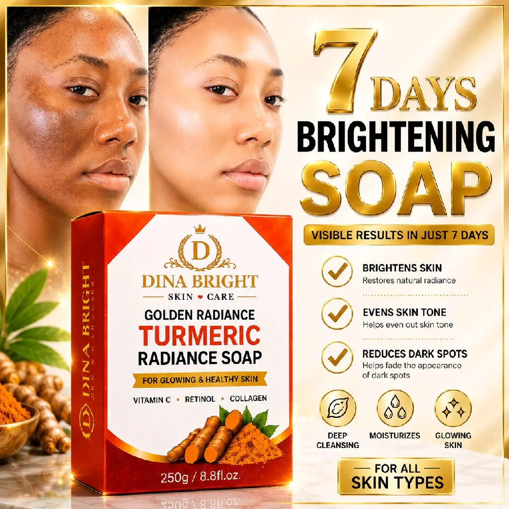 GOLDEN GLOW TUMERIC RADIANCE SOAP.