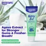 OCCOTAPS Agave Natural Herbal Oral Toothpaste - Blue Agave Extract, Probiotics, Mint, Niacinamide, Fluoride-Free Toothpastes for Sensitive Teeth, Bright Smile, Cavity Prevention, Enamel Support, Fresh Breath Daily Care