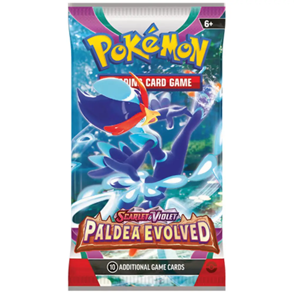 Paldea Evolved booster pack